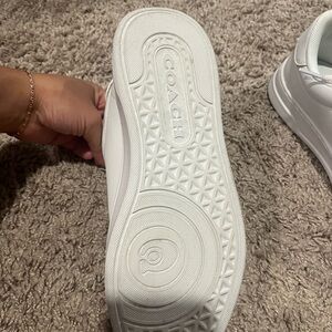 Coach Classic White Sneakers
